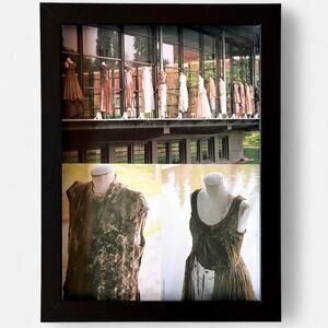 Maison Martin Margiela Archive vintage framed print 9x12